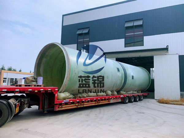 玻璃鋼夾砂管道的使用優勢